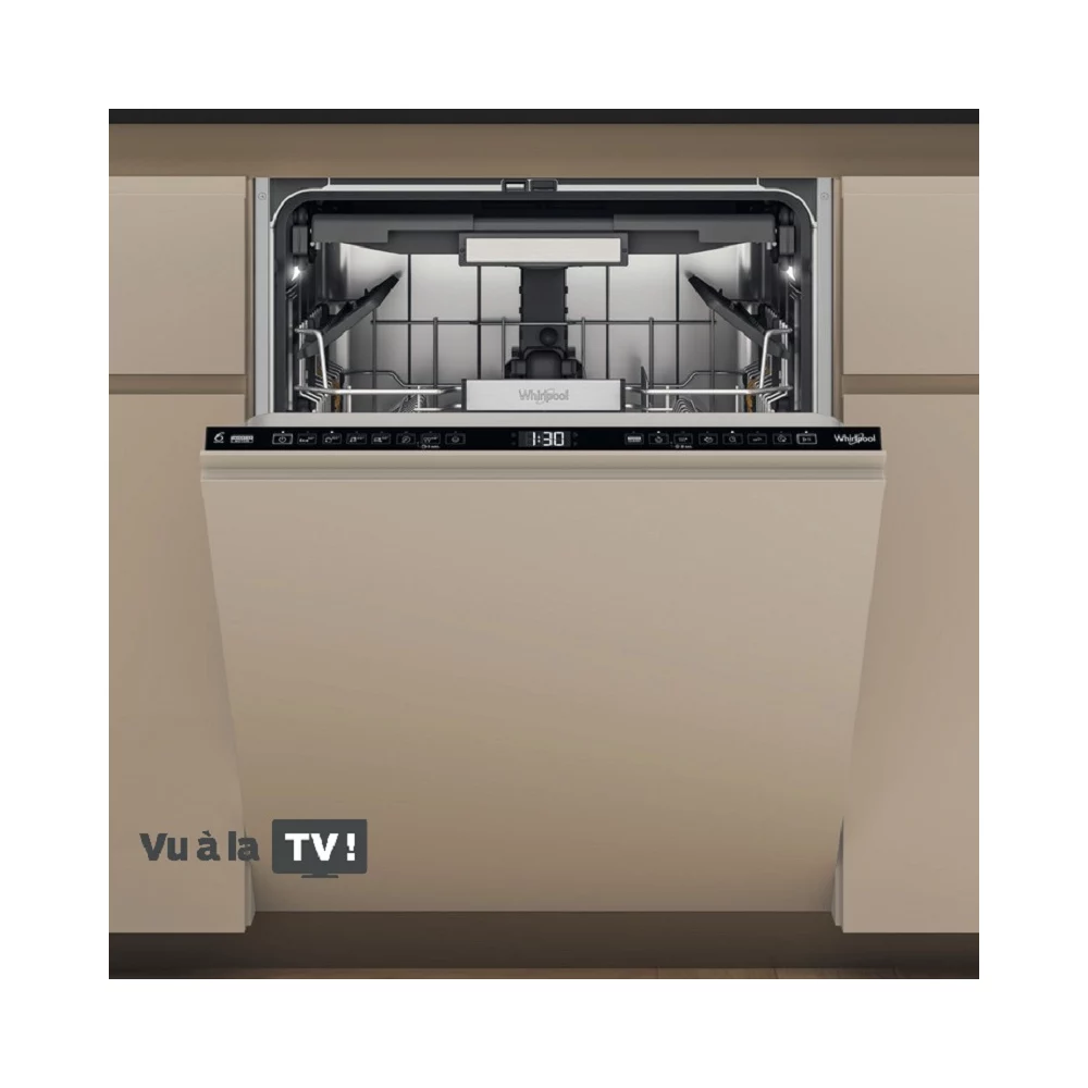 Lave vaisselle encastrable WHIRLPOOL W7IHF60TUS MaxiSpace