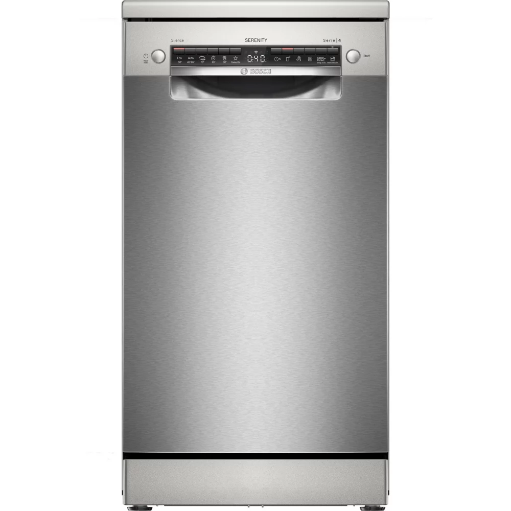 Lave vaisselle 45 cm BOSCH SPS4EMI34E Série 4 Serenity Efficient Dry