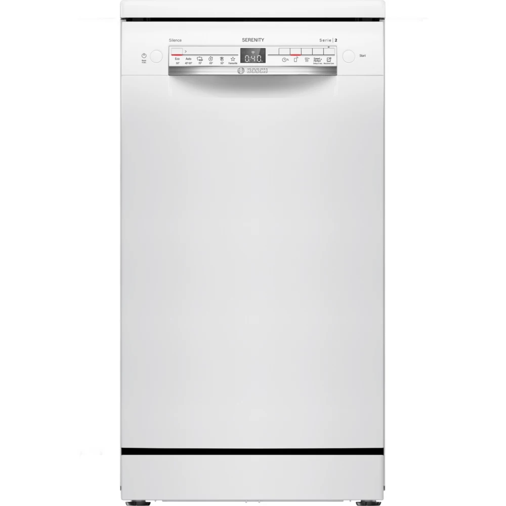 Lave vaisselle 45 cm BOSCH SPS2HKW65E Serenity SpeedPerfect+