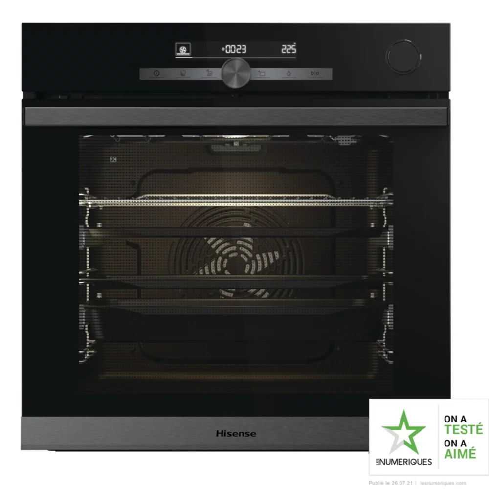 Four encastrable fonction vapeur HISENSE BSA66334PG