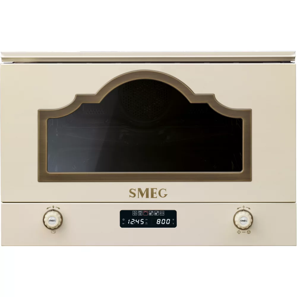 Micro ondes grill encastrable SMEG MP722PO