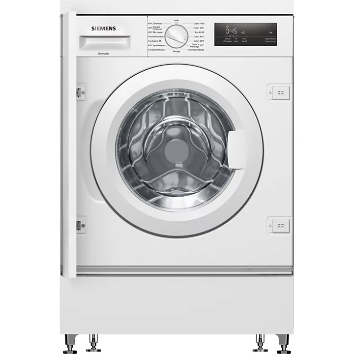 Lave linge hublot SIEMENS WI12W348FF – Image 3
