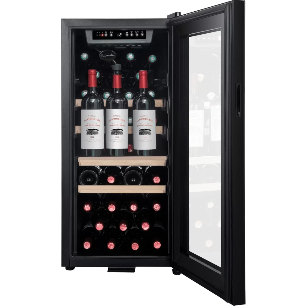 Cave à vin de service LA SOMMELIERE LS38BLACK – Image 3