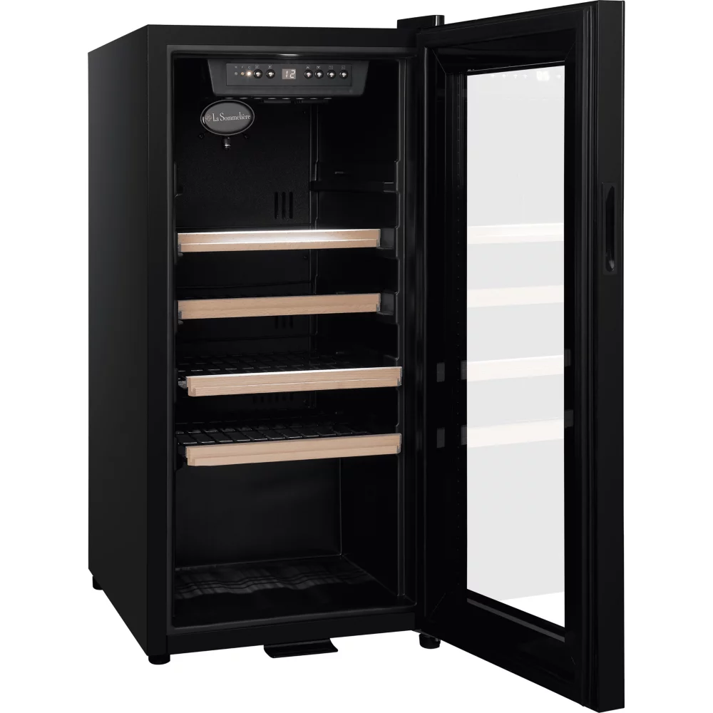 Cave à vin de service LA SOMMELIERE LS38BLACK – Image 8