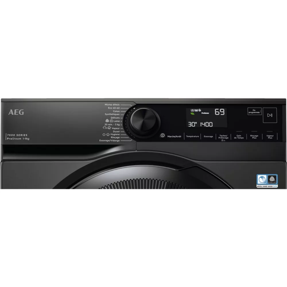 Lave linge hublot AEG LFR73H149DS – Image 3