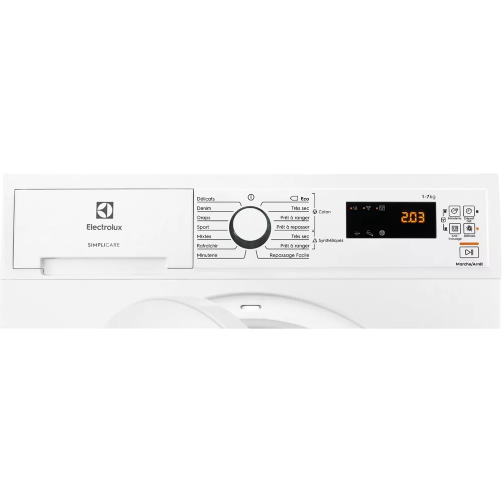 Sèche linge à condensation ELECTROLUX EW6C4723SC – Image 2