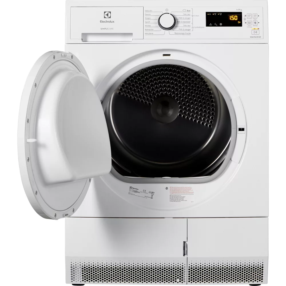 Sèche linge à condensation ELECTROLUX EW6C4723SC – Image 12