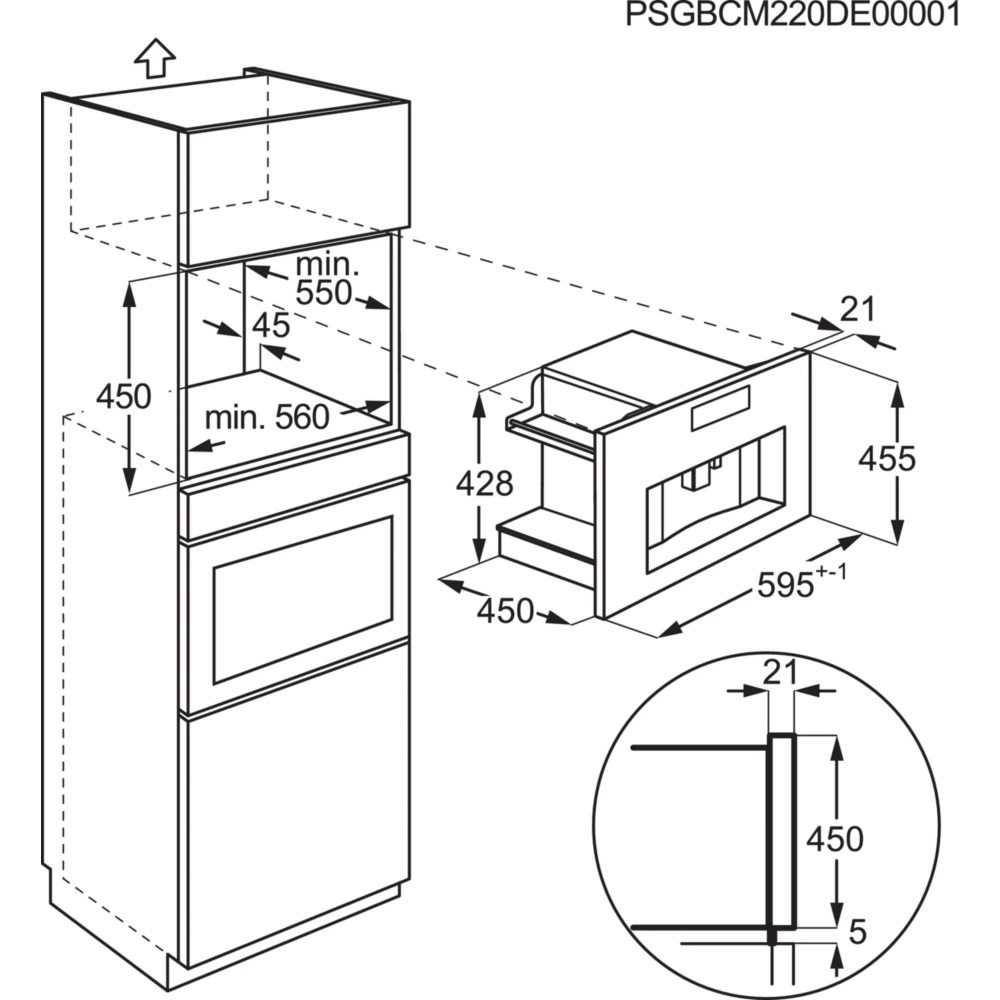 Machine à expresso ELECTROLUX EBC85X – Image 8