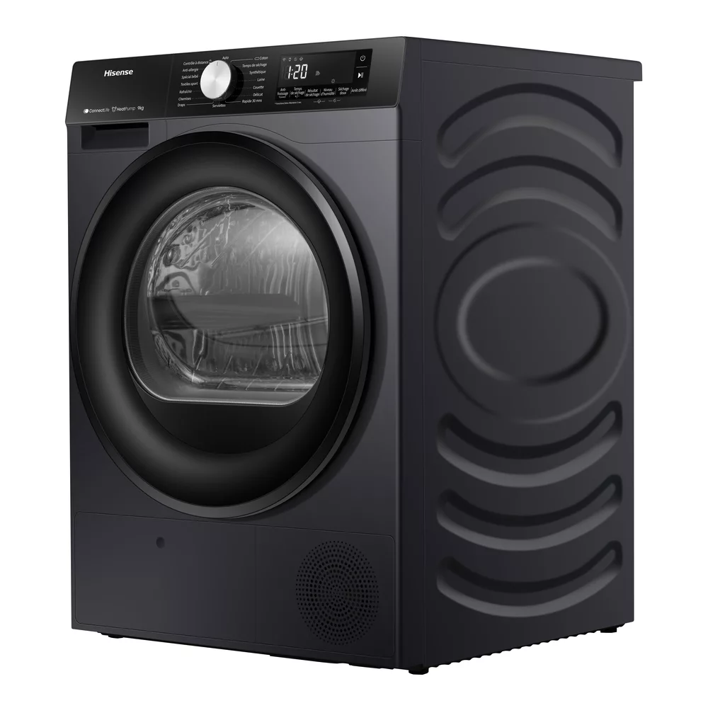 Sèche linge pompe à chaleur HISENSE DH3S902BB3 – Image 2