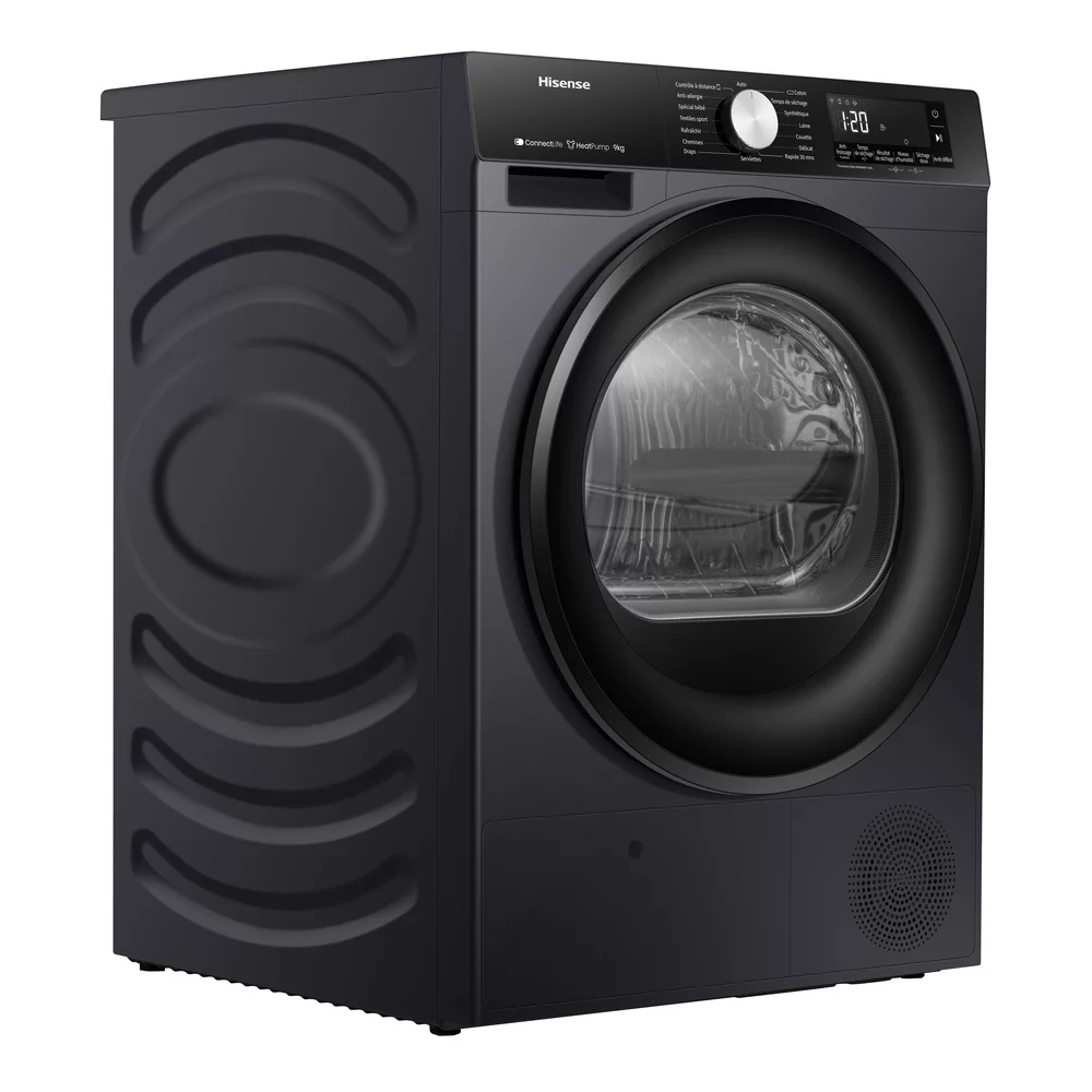 Sèche linge pompe à chaleur HISENSE DH3S902BB3 – Image 6
