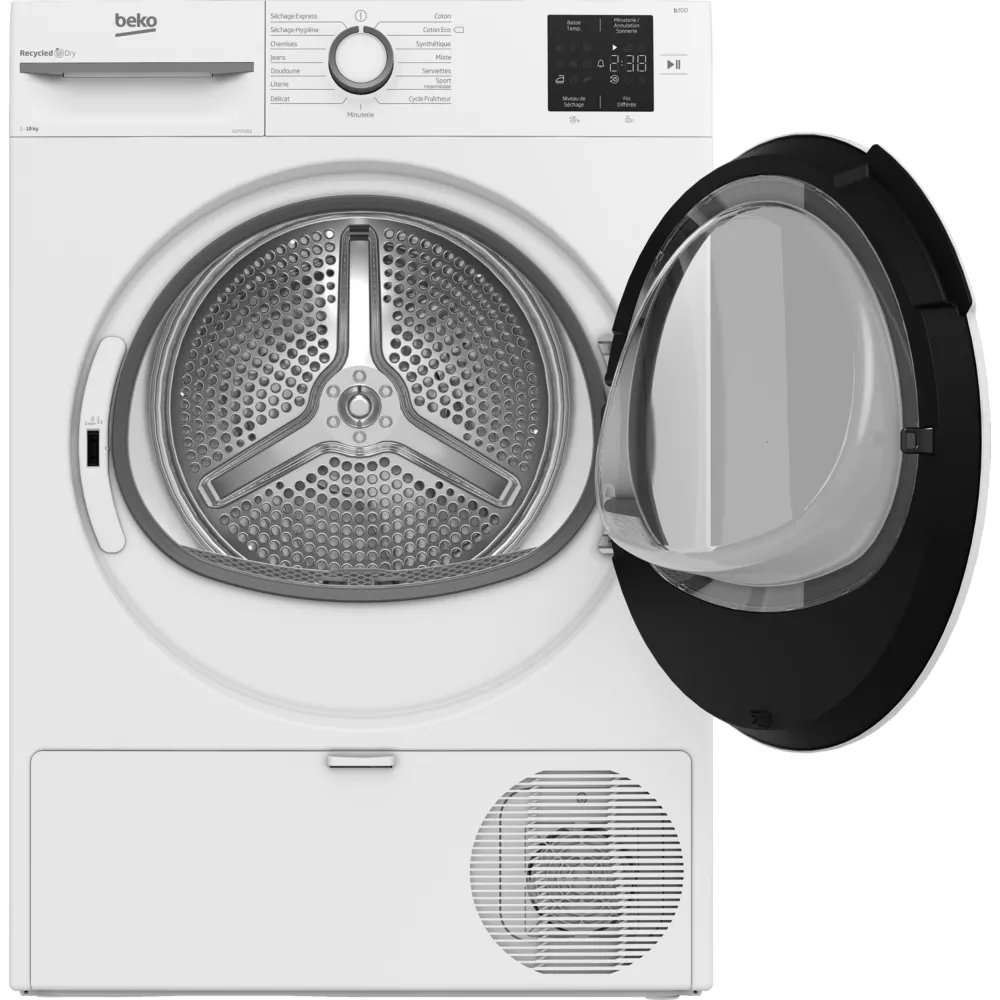 Sèche linge pompe à chaleur BEKO SLFT11012 – Image 2