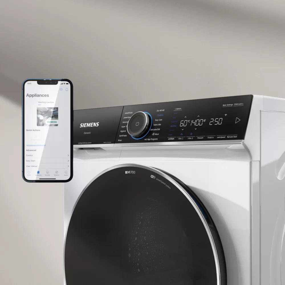 Sèche linge pompe à chaleur SIEMENS WQ45B2A0FR iQ700 – Image 7