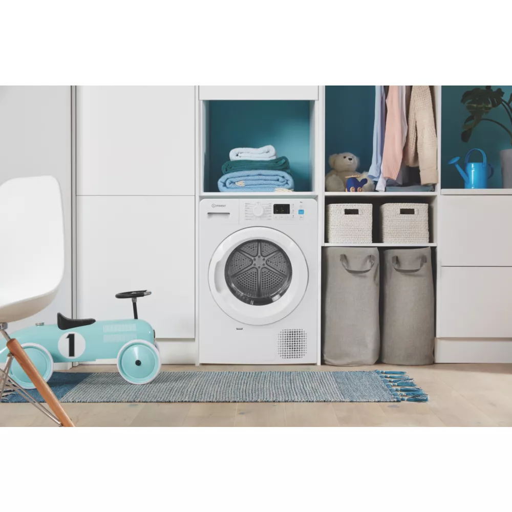 Sèche linge pompe à chaleur INDESIT YTNM1091FR – Image 3