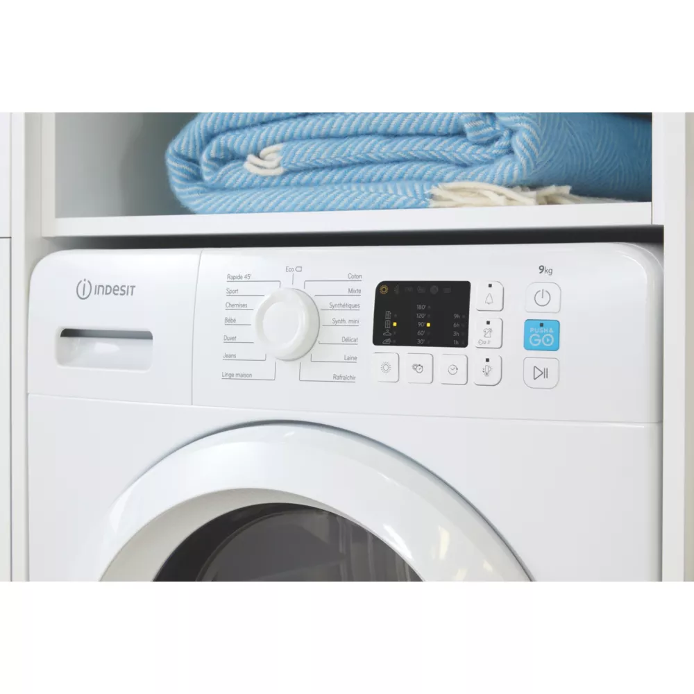 Sèche linge pompe à chaleur INDESIT YTNM1091FR – Image 5