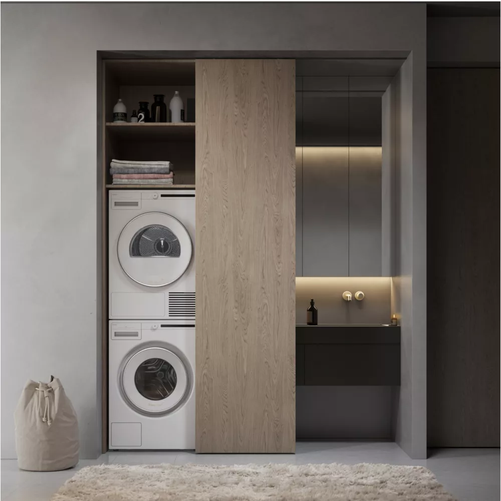 Sèche linge pompe à chaleur ASKO T208H.W – Image 2
