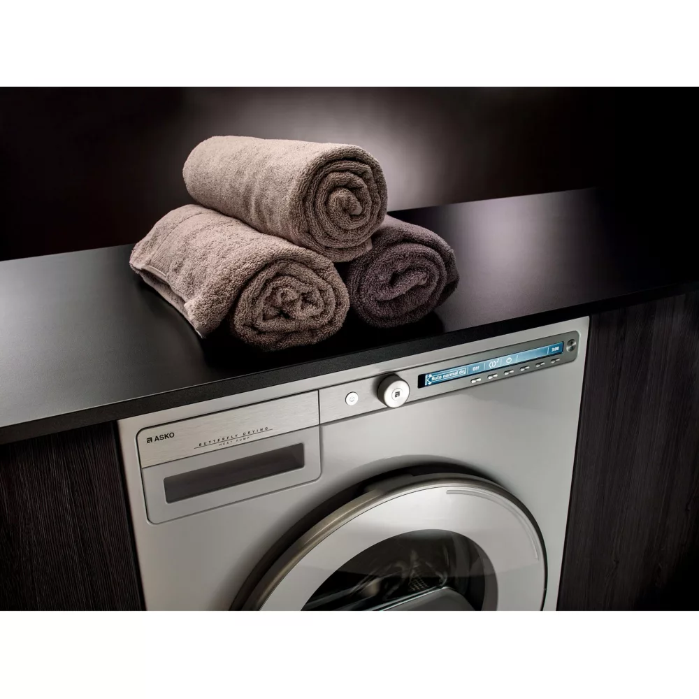 Sèche linge pompe à chaleur ASKO T208H.W – Image 3