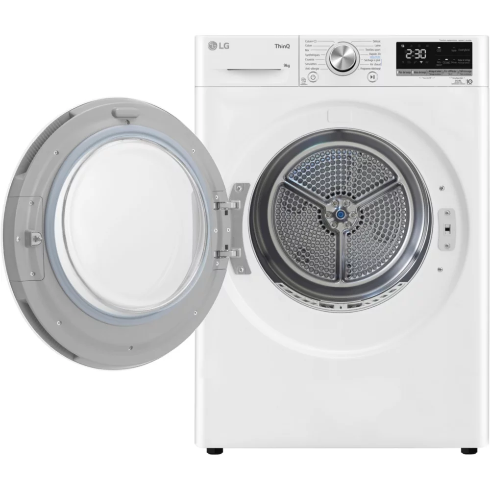 Sèche linge pompe à chaleur LG RH9V51WH – Image 5