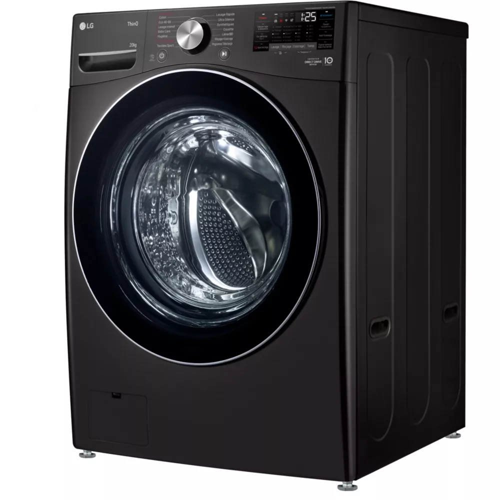 Lave linge hublot LG F20P12BST – Image 3