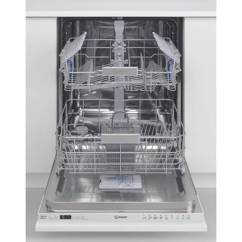 Lave vaisselle encastrable INDESIT IN2IC14BN7S1 Sliding – Image 2