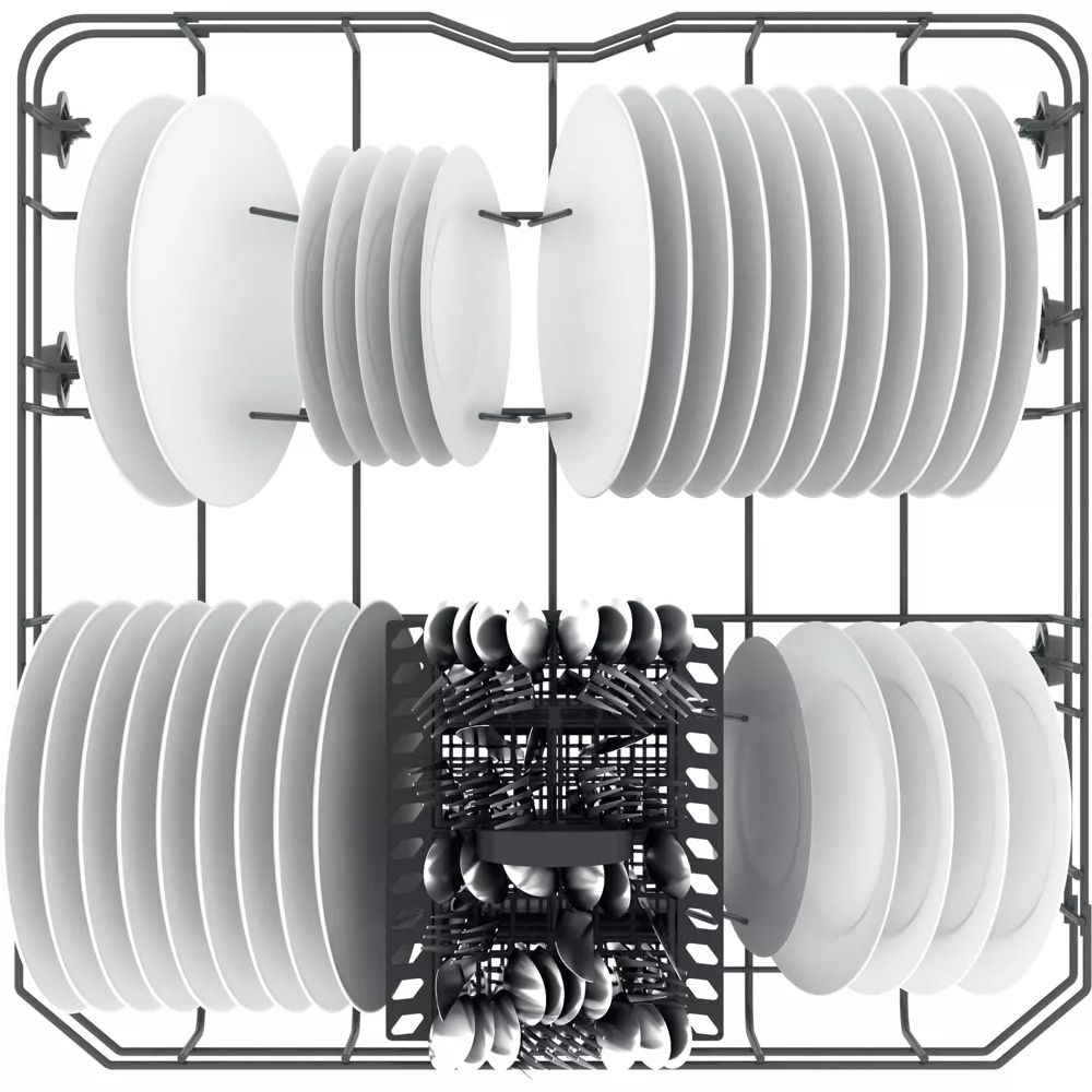 Lave vaisselle encastrable INDESIT IN2IC14BN7S1 Sliding – Image 7