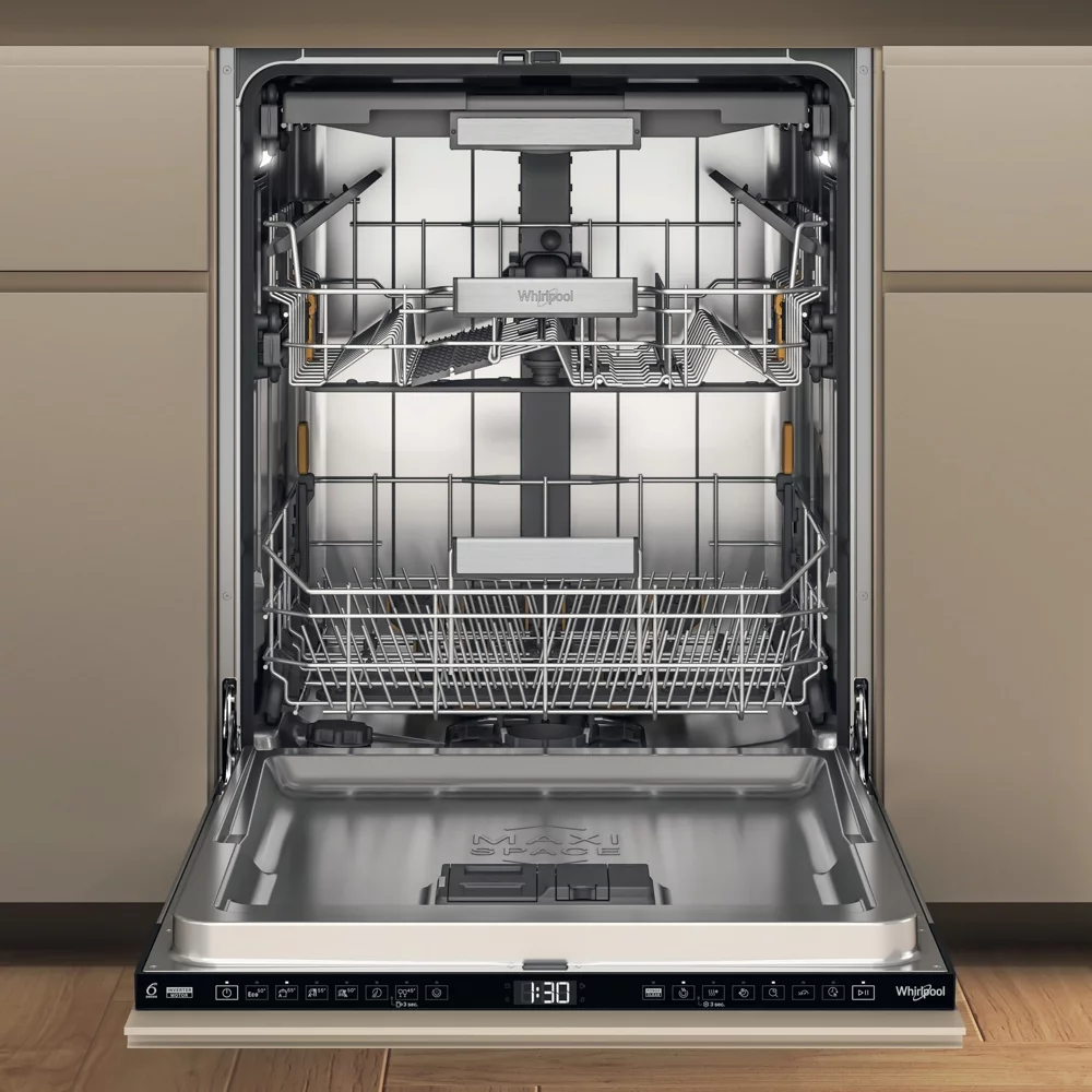 Lave vaisselle encastrable WHIRLPOOL W7IHF60TUS MaxiSpace – Image 4
