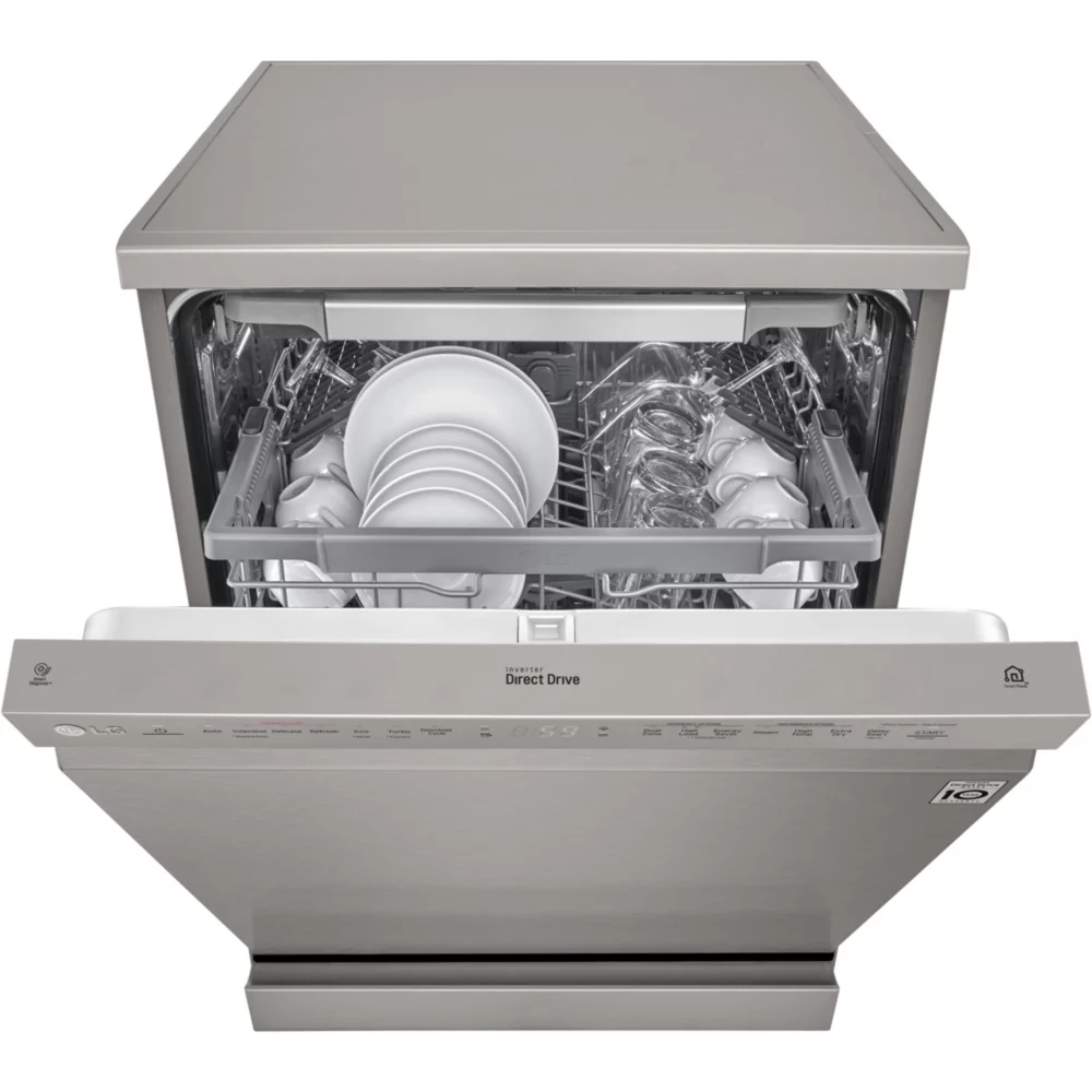 Lave vaisselle 60 cm LG DF365FPS TrueSteam – Image 6