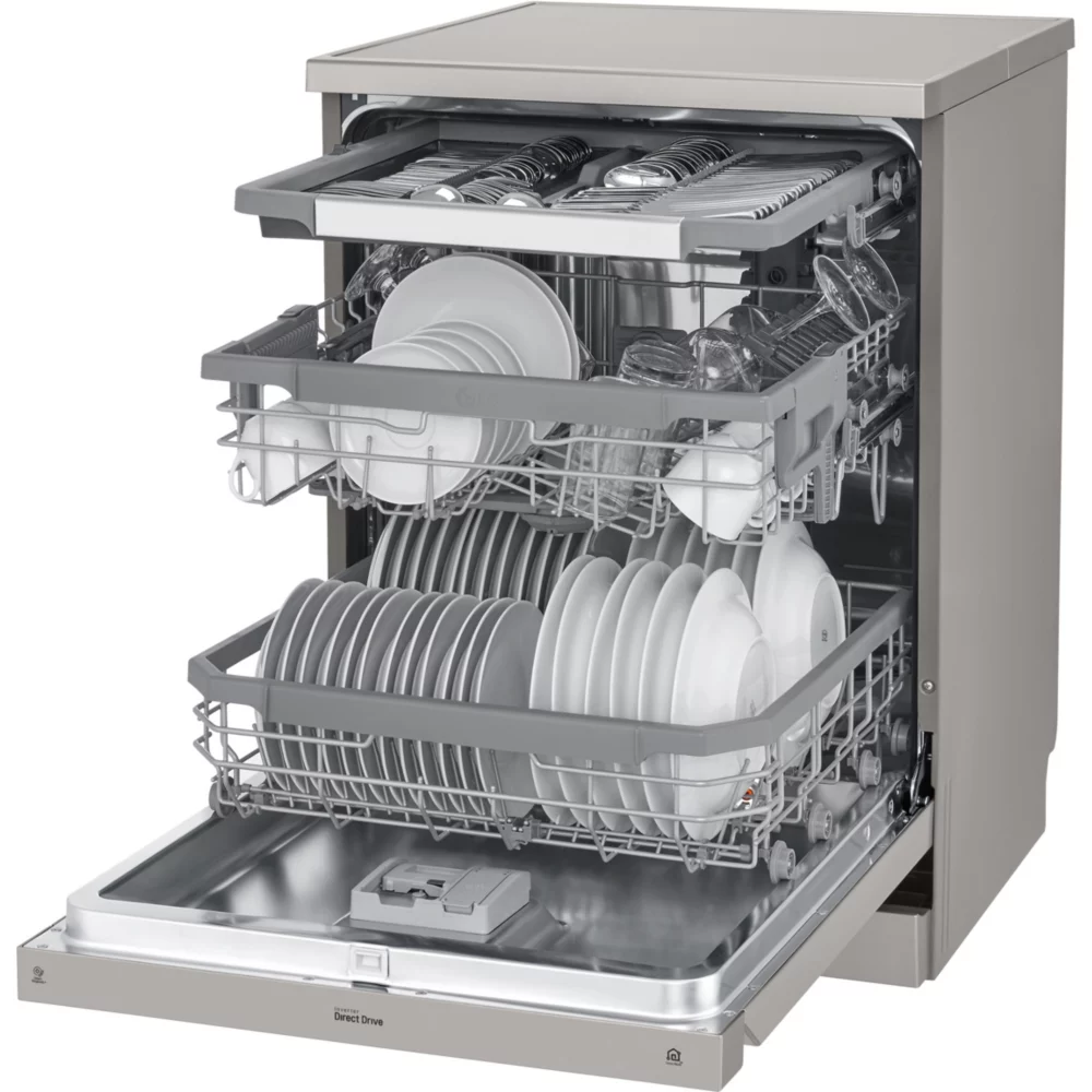 Lave vaisselle 60 cm LG DF365FPS TrueSteam – Image 11