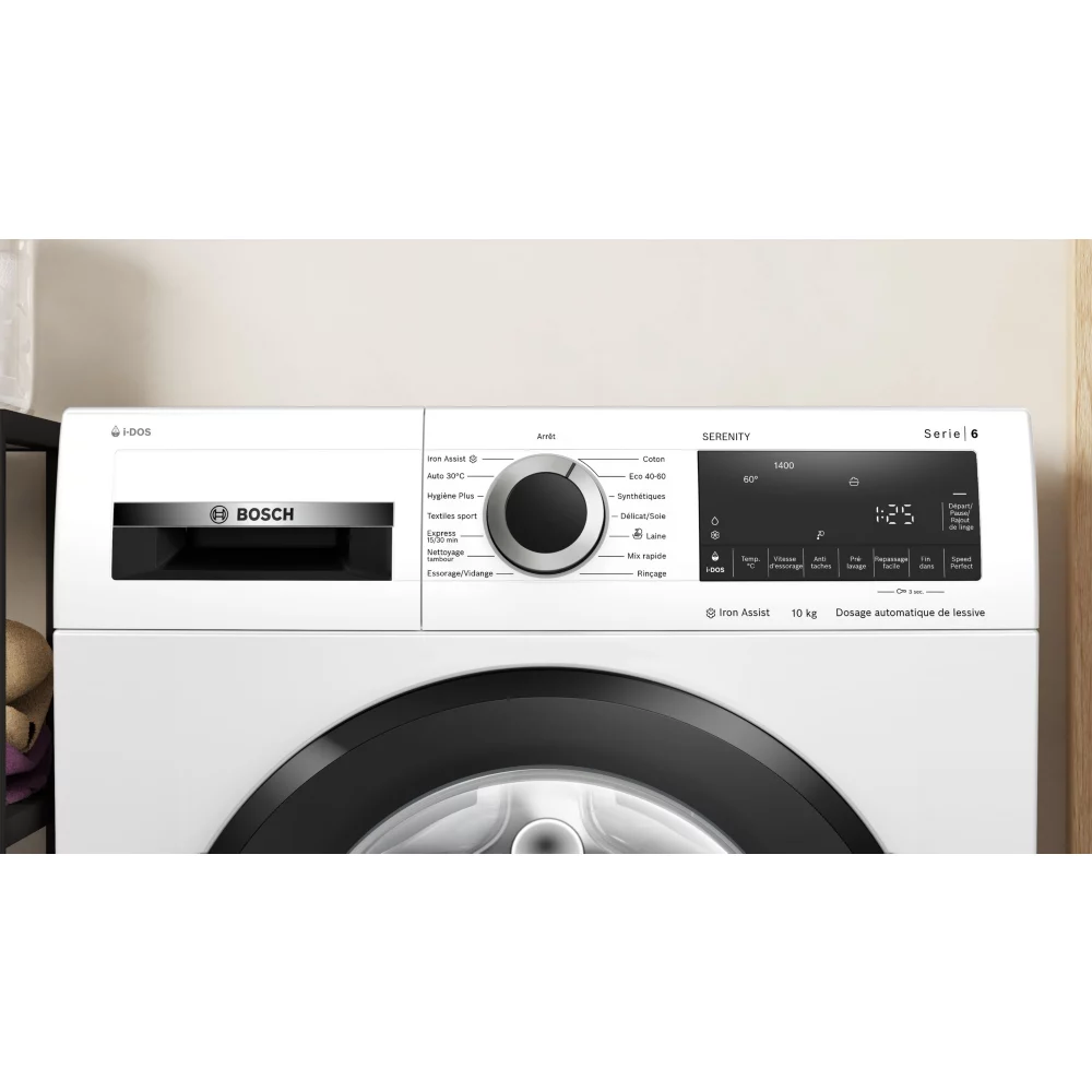 Lave linge hublot BOSCH WGG254FSFR Serenity – Image 2