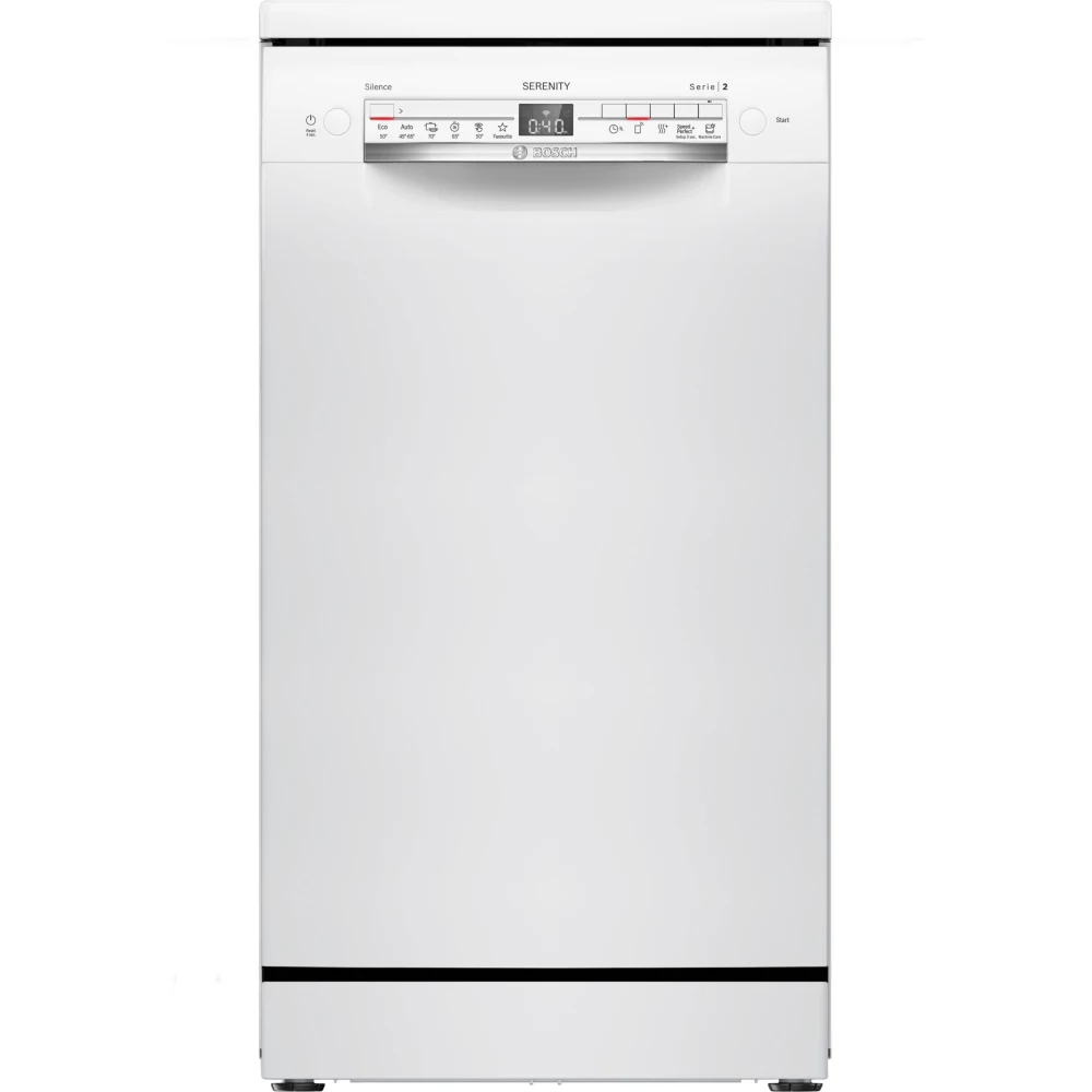 Lave vaisselle 45 cm BOSCH SPS2HKW65E Serenity SpeedPerfect+ – Image 2