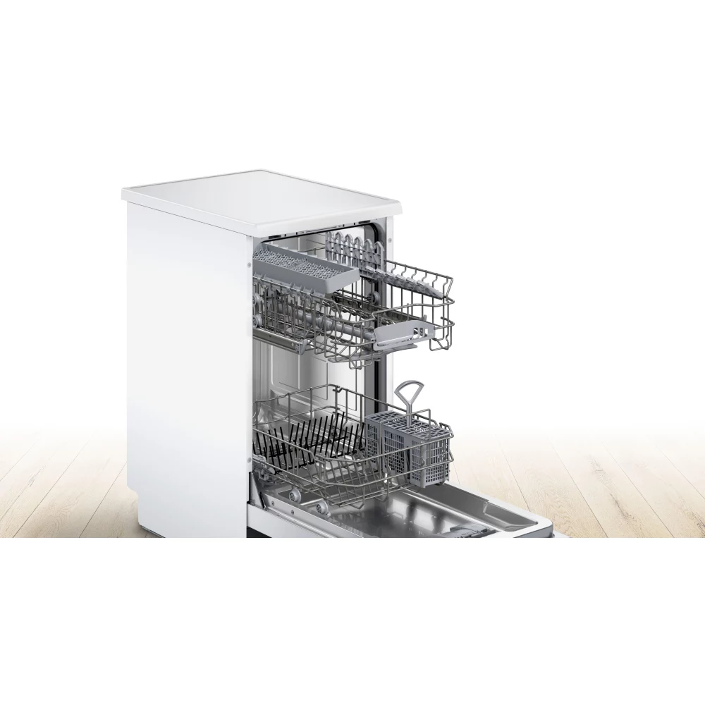 Lave vaisselle 45 cm BOSCH SPS2HKW65E Serenity SpeedPerfect+ – Image 5