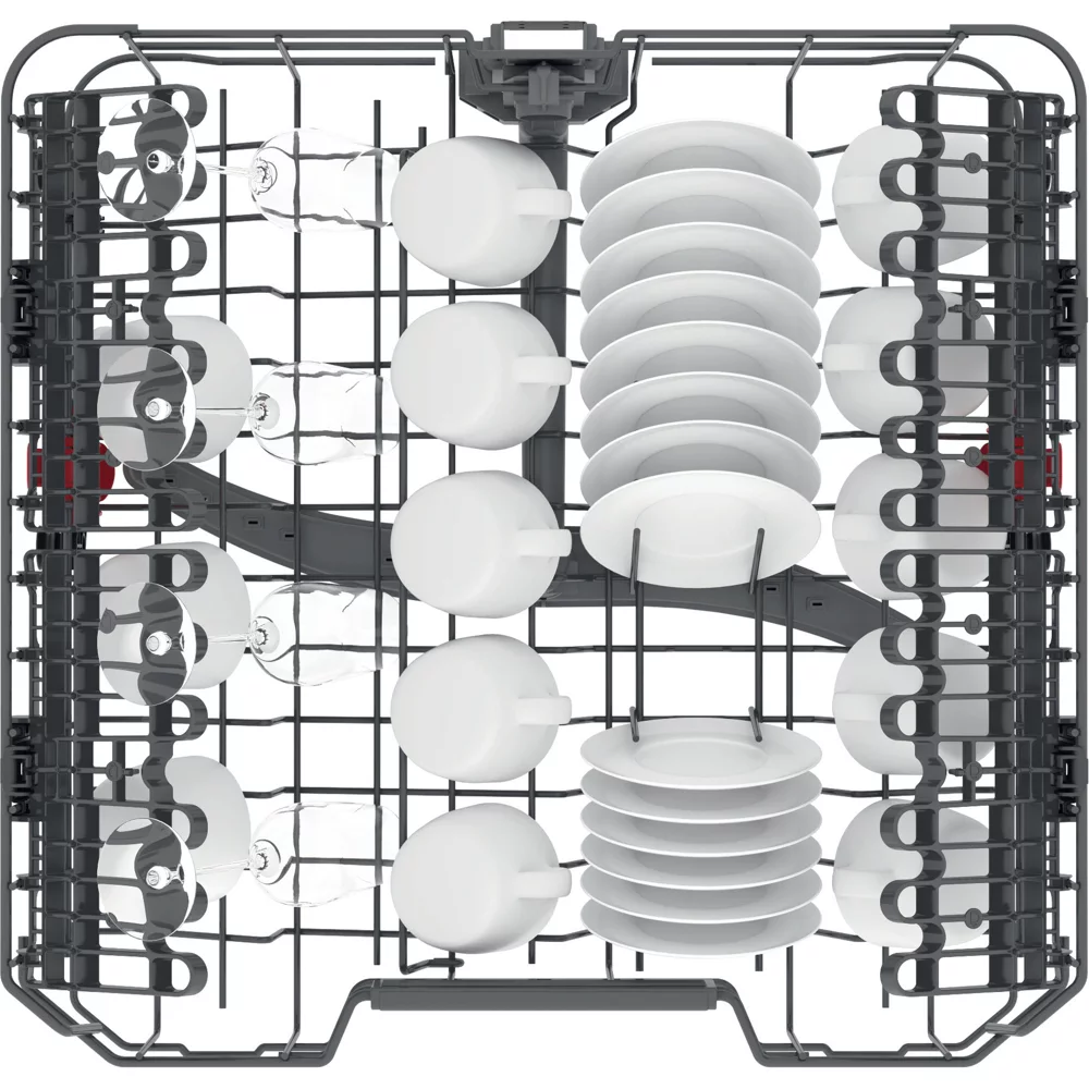 Lave vaisselle 60 cm WHIRLPOOL W3FD634X 6ème sens – Image 6