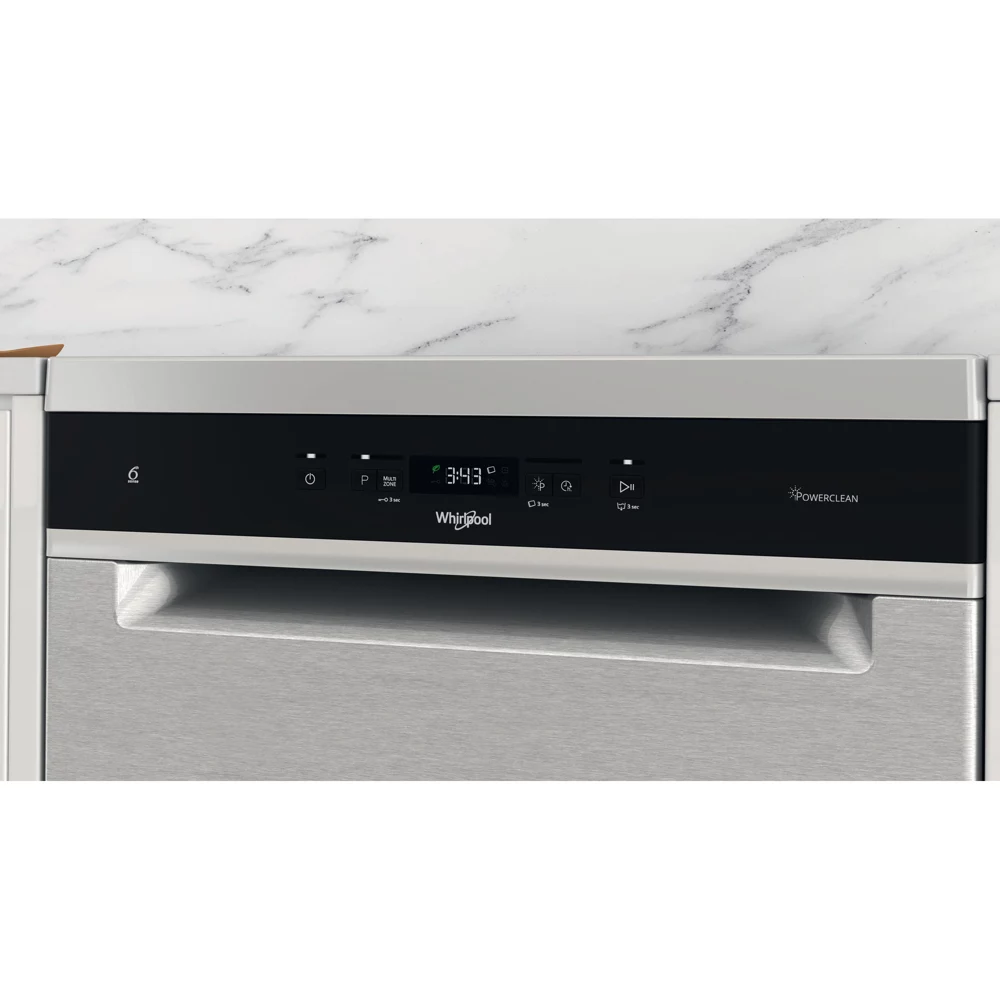 Lave vaisselle 60 cm WHIRLPOOL W3FD634X 6ème sens – Image 11