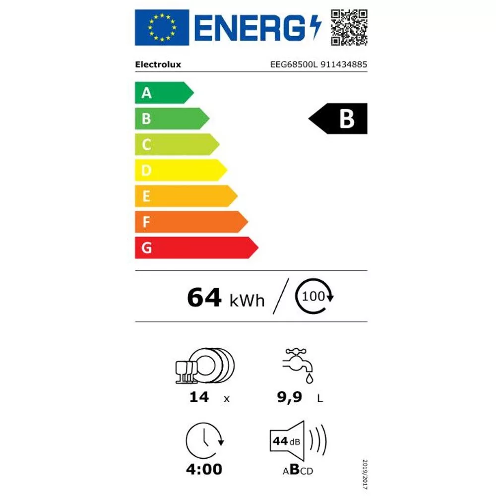 Lave vaisselle encastrable ELECTROLUX EEG68500L – Image 3