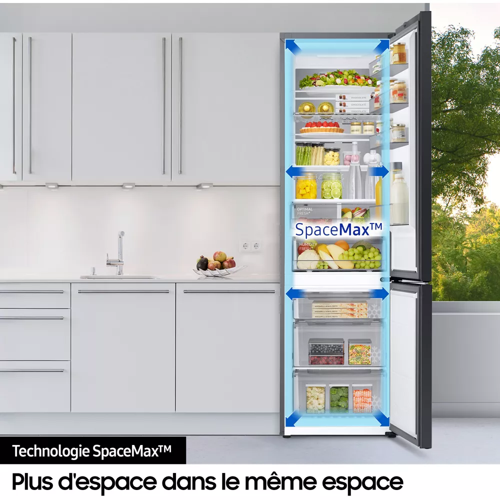 Réfrigérateur combiné SAMSUNG RB34C605CS9 – Image 5