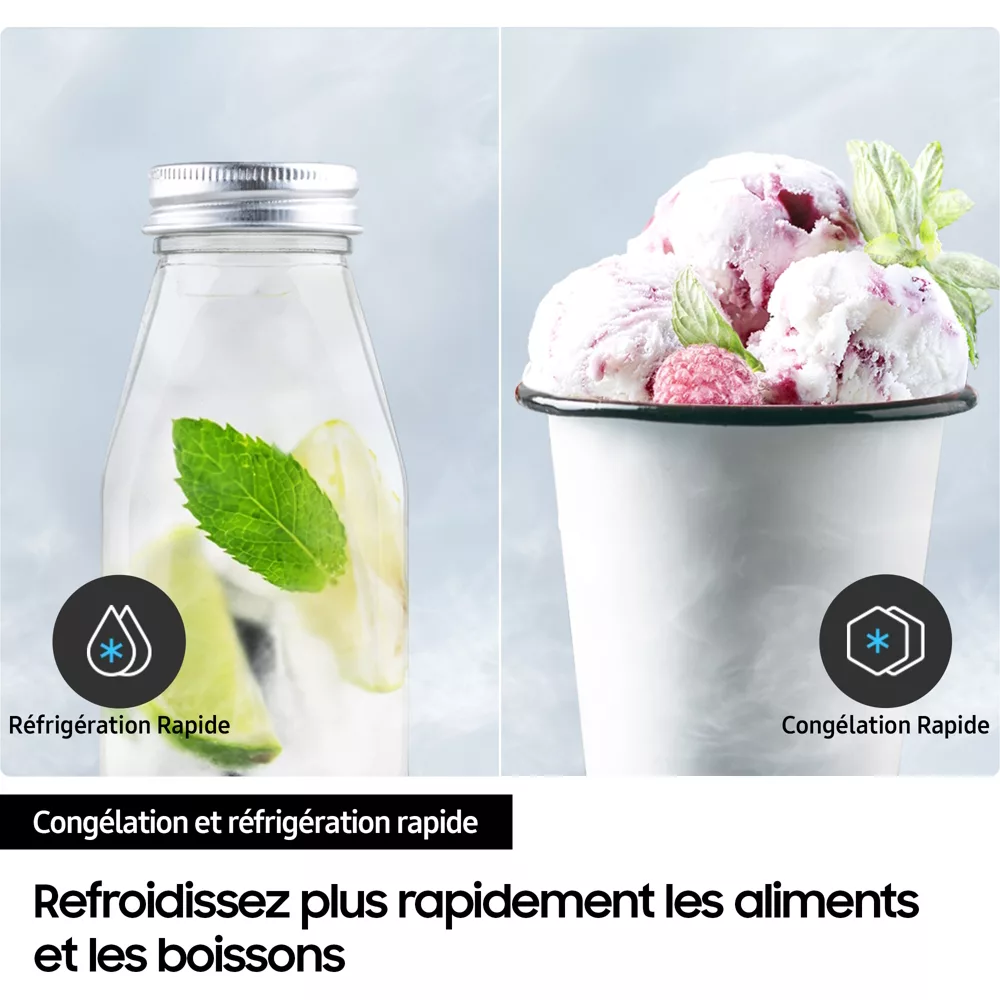 Réfrigérateur combiné SAMSUNG RB34C605CS9 – Image 7