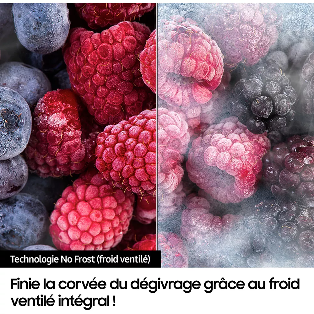 Réfrigérateur combiné SAMSUNG RB34C605CS9 – Image 9