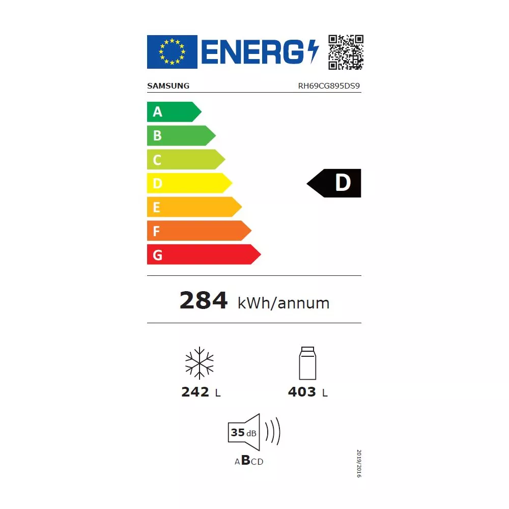 Réfrigérateur Américain SAMSUNG RH69CG895DS9 – Image 7