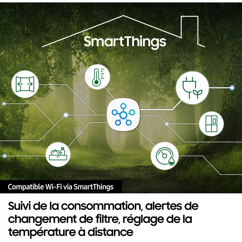 Réfrigérateur Américain SAMSUNG RS68A884CSL – Image 8