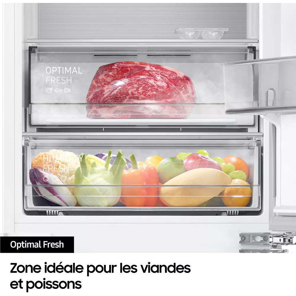 Réfrigérateur combiné encastrable SAMSUNG BRB26705EWW Metal Cooling – Image 10