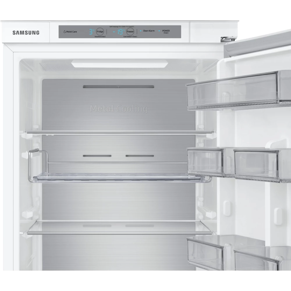 Réfrigérateur combiné encastrable SAMSUNG BRB26705EWW Metal Cooling – Image 16