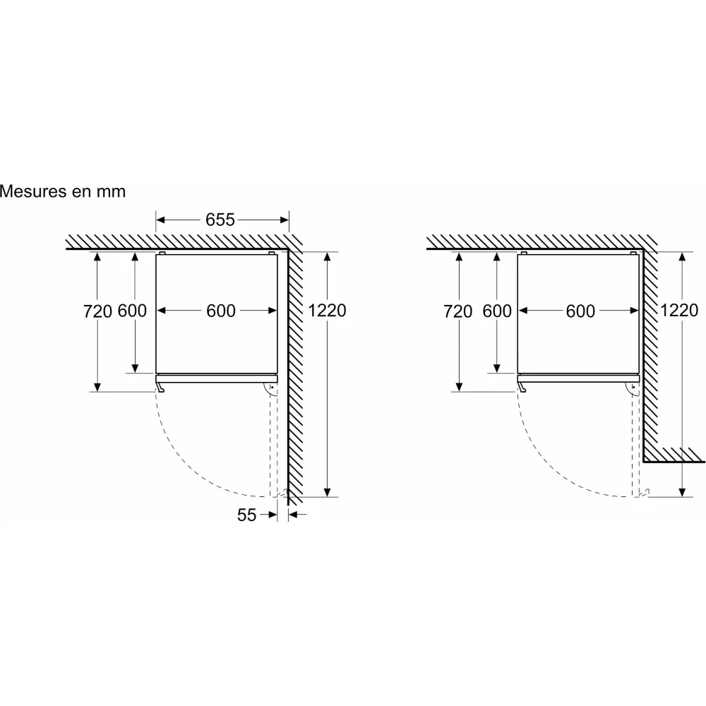 Réfrigérateur combiné SIEMENS KG39NAIAT HyperFresh – Image 9