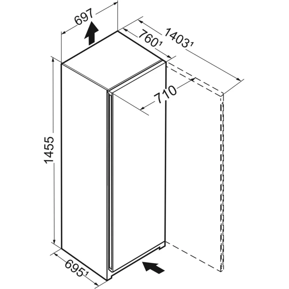 Congélateur armoire LIEBHERR FNa6625 – Image 14
