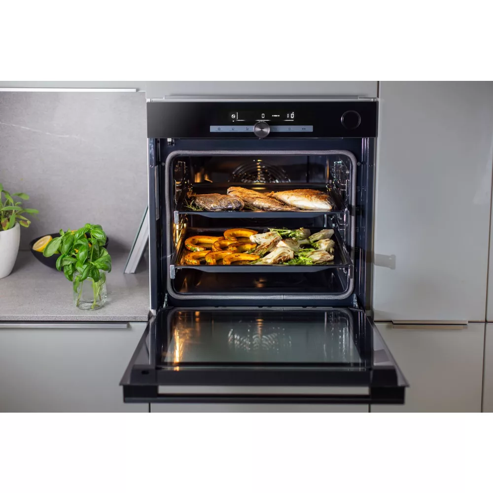 Four encastrable fonction vapeur HISENSE BSA66334PG – Image 15