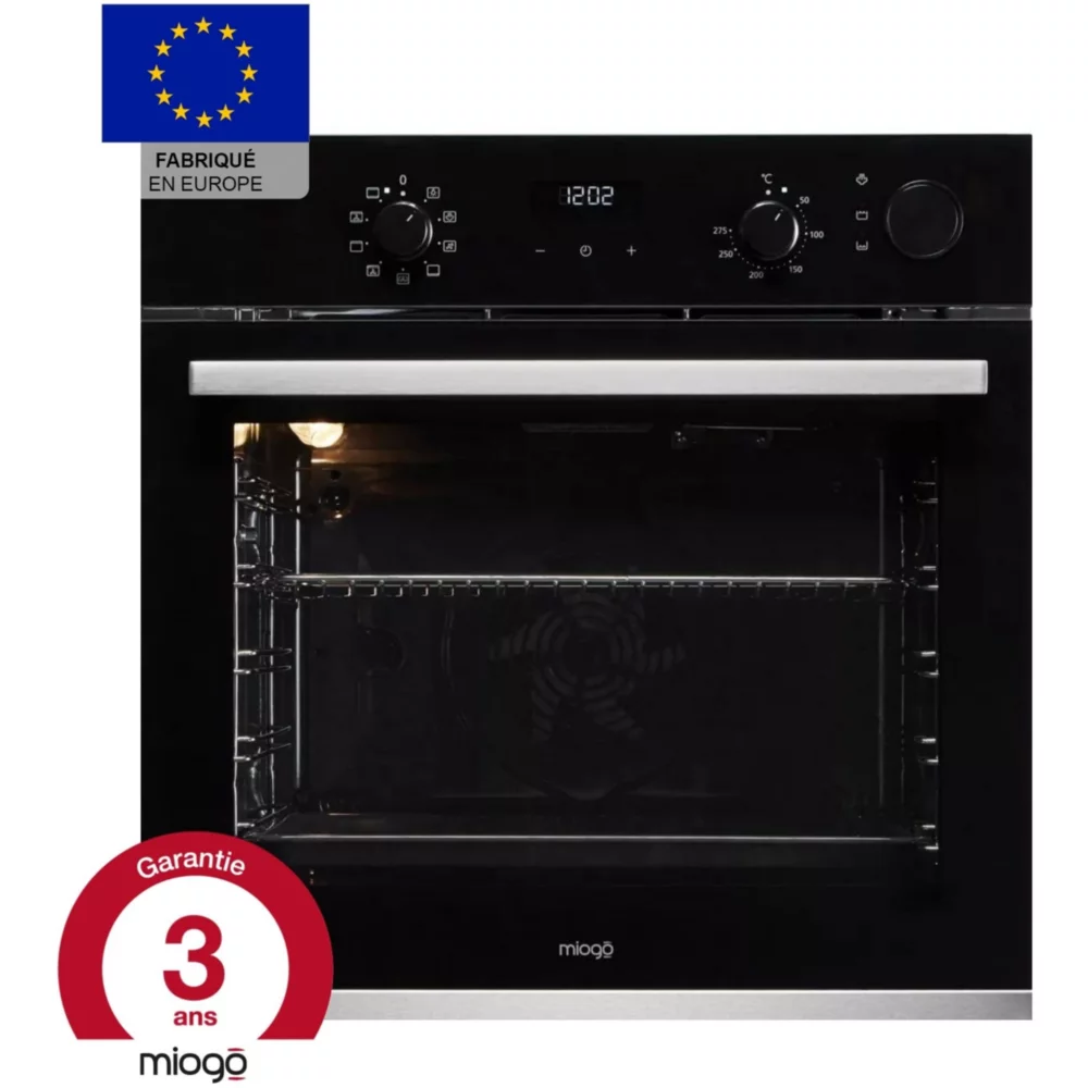 Four encastrable fonction vapeur MIOGO MOS721TR Steam – Image 2