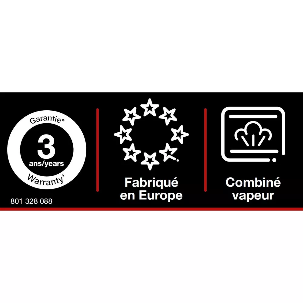 Four encastrable fonction vapeur MIOGO MOS721TR Steam – Image 12