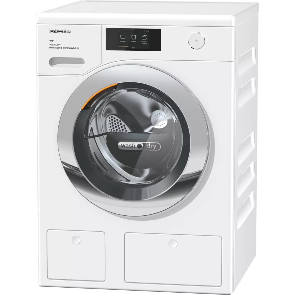Lave linge séchant hublot MIELE WTR 860 WPM – Image 2