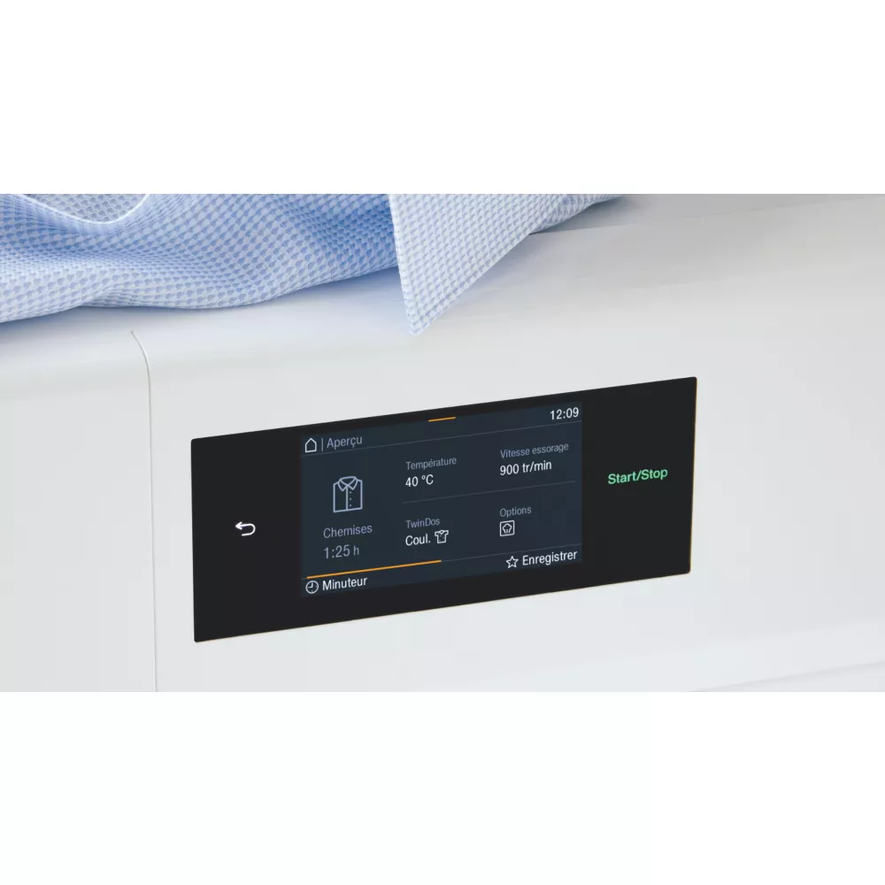 Lave linge séchant hublot MIELE WTR 860 WPM – Image 3