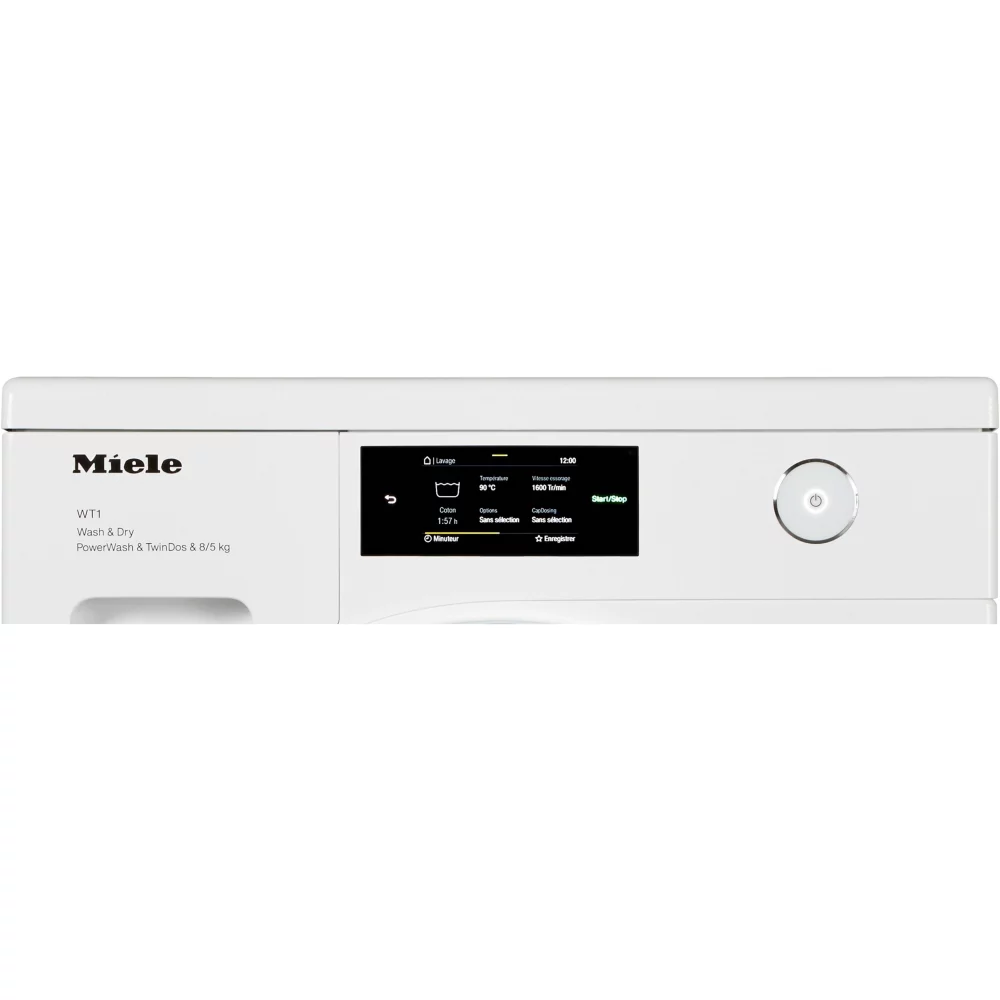 Lave linge séchant hublot MIELE WTR 860 WPM – Image 10
