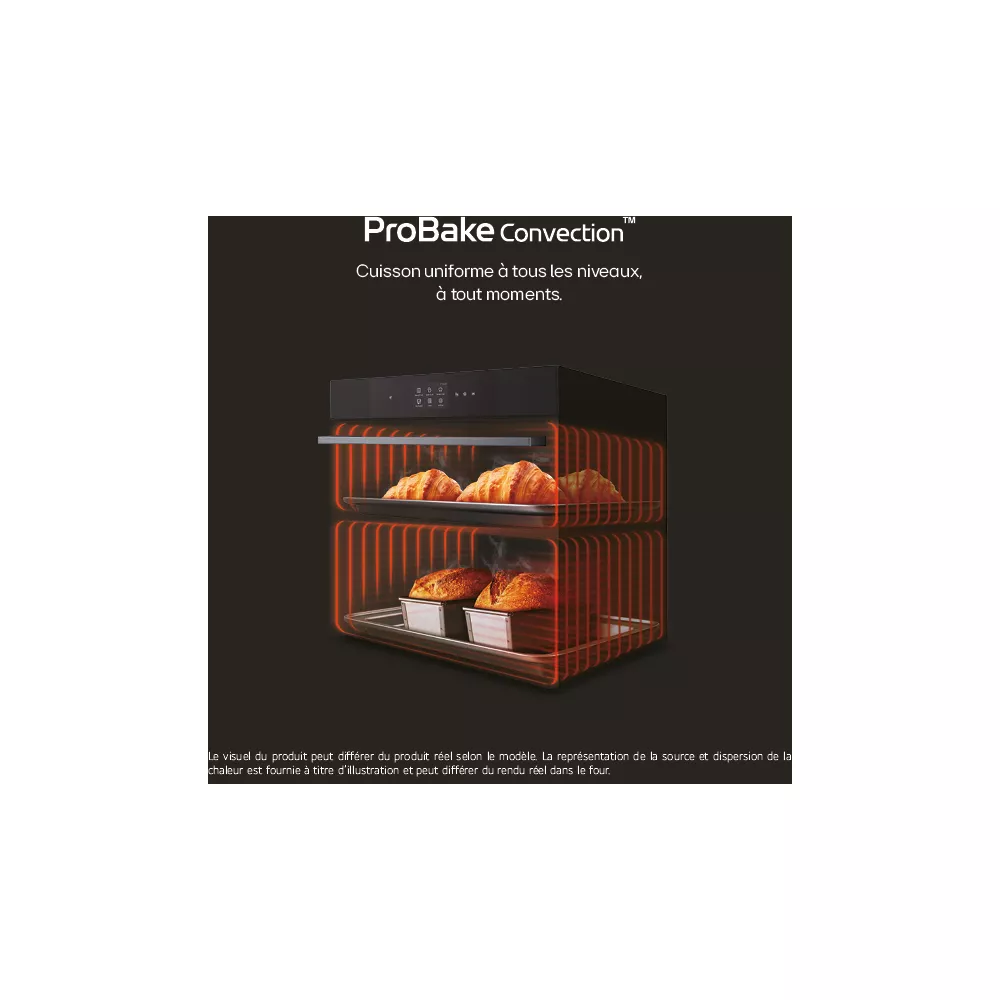 Four encastrable fonction vapeur LG WS9D7694CM FullSteam – Image 4