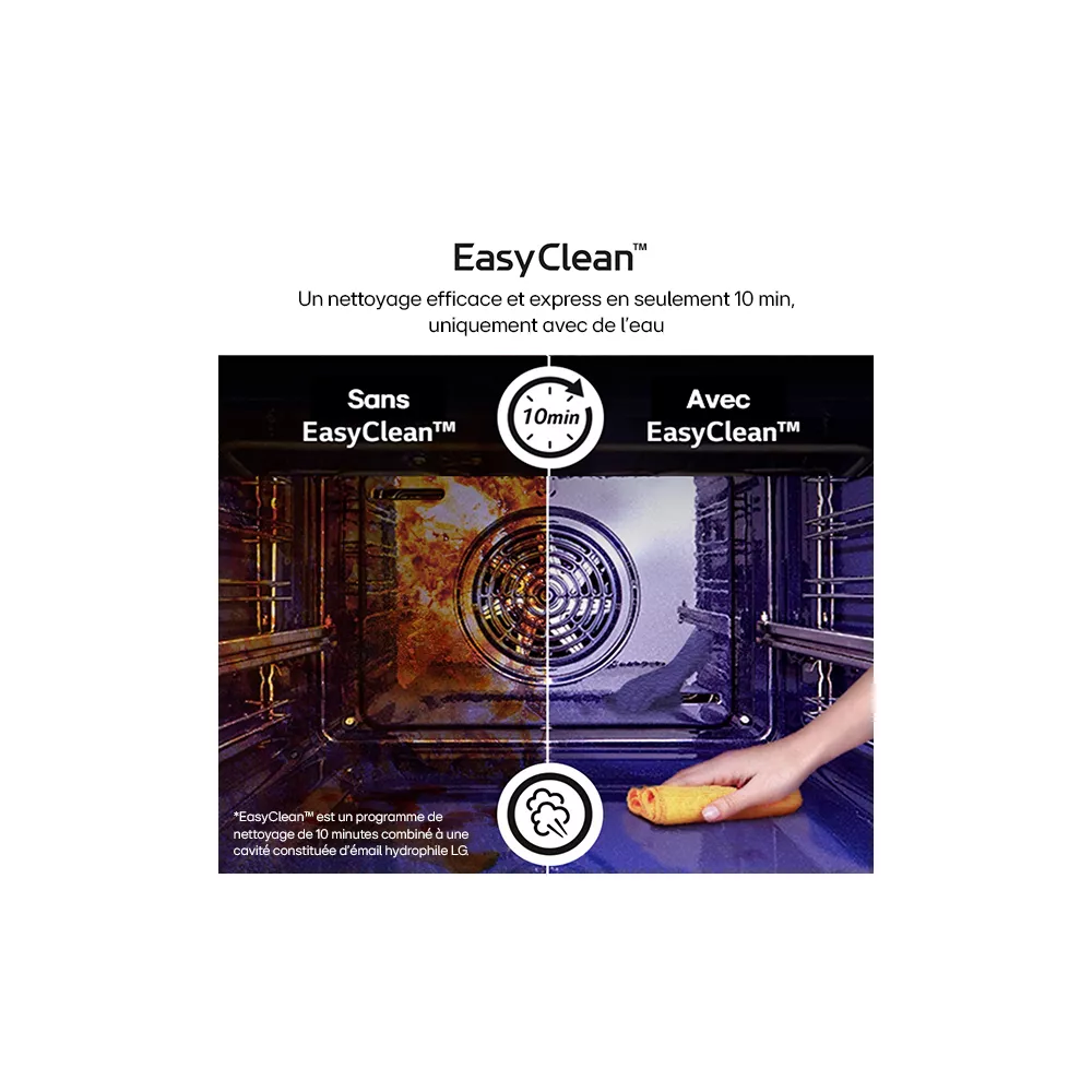 Four encastrable fonction vapeur LG WS9D7694CM FullSteam – Image 6